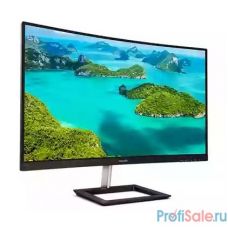 LCD PHILIPS 31.5" 325E1C (00/01) черный {MVA 2560x1440 75Hz 8bit 250cd 3000:1 178/178 4ms D-Sub HDMI1.4  DisplayPort1.4 AudioOut VESA}