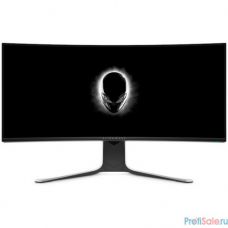 LCD Dell 34" AW3420DW Alienware черный {IPS 3440x1440 Curved1900R 120Hz G-Sync 350cd 1000:1 2ms 8bit 178/178 HDMI1.4  DisplayPort1.2 4xUSB3.0 AudioOut VESA} [3420-0223]