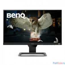 LCD BenQ 24" EW2480 Черный/серый {IPS LED 1920x1080 16:9 250cd 1000:1 178/178 5ms 3xHDMI1.4 2.5Wx2}