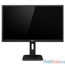 LCD AOC 27" 27P1 Черный {IPS 1920x1080 5ms 178°/178°, 250 cd/m, 50M:1 DVI HDMI1.4 DisplayPort1.2 4xUSB 3.1, AudioOut 2Wx2}