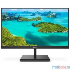 LCD PHILIPS 23.8" 245E1S черный {IPS 2560x1440 75Hz 4ms 8bit 178/178 250cd 1000:1 10M:1, D-Sub HDMI1.4  DisplayPort1.2  AudioOut VESA}
