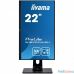 IIYAMA 21.5" XUB2294HSU-B1 черный {VA 1920x1080 75Hz 4ms 178/178 250cd 3000:1 8bit(6bit+FRC) D-Sub HDMI1.4 DisplayPort1.2 FlickerFree 2xUSB2.0 VESA 2x1W}