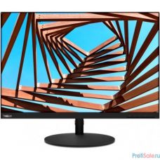 LCD Lenovo 25" T25d-10 черный {IPS 1920x1200 16:10 76Hz 4ms 178/178 300cd 1000:1 8bit(6bit+FRC) D-Sub HDMI1.4 DisplayPort1.2 AudioOut 2x3W 4xUSB3.1 VESA} [61DBMAT1EU]