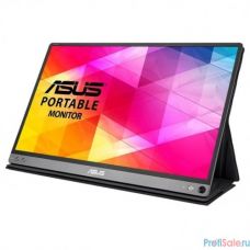 ASUS LCD 15.6" MB16AC Black {IPS LED Wide 1920x1080 160/160 220cd 800:1 USB}