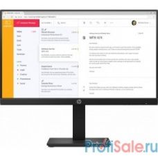 LCD HP 23.8" P24h G4 черный {IPS 1920x1080 75Hz 16:9 250cd 1000:1 178/178 8bit(6bit+FRC) 5ms HAS Pivot D-Sub HDMI1.4 DisplayPort1.2 2x2W VESA 4.61кг}