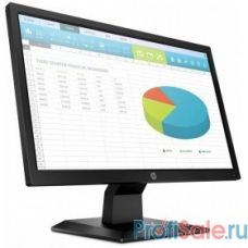 LCD HP 19.5" P204 черный {TN 1600x900 5ms 16:9  матовая 250cd 170/160 D-Sub HDMI DisplayPort  2.84кг}