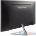 LCD ViewSonic 27" VX2776-4K-MHD black {IPS 3840x2160 75hz 4ms 10bit(8bit+FRC) 350cd 1300:1 HDR10 178/178 2xHDMI2.0 DisplayPort1.4 2x2.5W VESA} [VS17584]