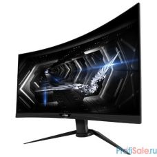 Gigabyte 27" AORUS CV27Q(-EK) Gaming Monitor {VA Curve 1920x1080 165Hz 1ms 3000:1 8bit FreeSync2 G-Sync HDR400}