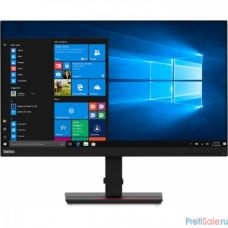 LCD Lenovo 27" ThinkVision T27h-20  {IPS 2560x1440 4ms 1000:1 350cd 178/178 1xHDMI1.4 1xDisplayPort1.2 1xType-C 4xUSB3.1} [61ECGAT2EU]
