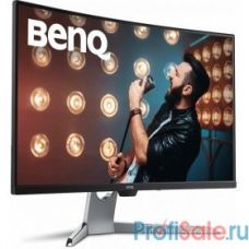 LCD BenQ 31.5" EX3203R серый {VA 2560x1440 144Hz 4ms 178/178 300cd 3000:1 8bit DisplayHDR400 2xHDMI2.0 DisplayPort1.2 FreeSync2 USB-C 2xUDB3.0 VESA}