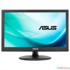 ASUS LCD 15.6" VT168N Black touch (LED, Wide, 1366х768 90°/65°, 200 cd/m, 50,000,000:1)