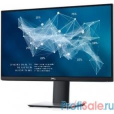 LCD Dell 23.8" P2421D черный {IPS 2560x1440 5ms 300cd 1000:1 178/178 Height adjustable Tilt Swivel HDMI DisplayPort 5xUSB} [2421-0308]