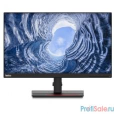 LCD Lenovo 23.8" T24i-20 [61F7MAR2EU/61F7MAT2EU] Black {IPS 1920x1080 8bit(6bit+FRC) 4ms 16:9 1000:1 250cd 178/178 D-Sub DisplayPort1.2 HDMI1.4 USB3.2x4 AudioOut VESA} 
