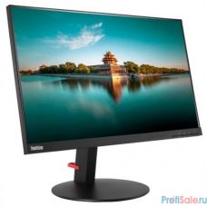LCD Lenovo 23.8" ThinkVision P24q-20 чёрный {16:9 IPS 2560x1440@60Hz, 178/178 6ms 300cd 1000:1, VESA100x100, БП,HDMI, DP, 4xUSB3.0} (61F5GAT1EU)