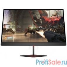 LCD HP 27" OMEN X 27 (Jawa) black {TN, 2560x1440, 16:9, 170/160, 400cd/m2, 100:1 (10M:1), 1ms, 240Hz, HDMI, DP, USB3.0} (6FN07AA)