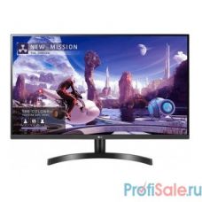 LCD LG 31.5' 32QN600-B черный {IPS 2560х1440 75Hz 5ms 350cd 178/178 1000:1 HDR10 5ms 10bit(8bit+FRC) 2xHDMI1.4  DisplayPort1.4 FreeSync VESA }