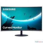 LCD Samsung 27" C27T550FDI черный {VA 1920x1080 75Hz 4ms 16:9 8bit 3000:1 250cd 178/178 D-Sub HDMI1.4 DisplayPort1.2 FreeSync 2x5W VESA}