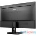 LCD AOC 27'' 27E2QAE черный {IPS 1920х1080 250cd 178/178 1000:1 4ms D-Sub HDMI DisplayPort Tilt Speakers Audioout}