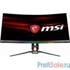 MSI Optix MPG341CQR 34" {VA 3440x1440 178/178 400cd 3000:1 144Hz 4ms 10bit(8bit+FRC) HDR10 DisplayHDR400 FreeSync  2xHDMI2.0 DisplayPort1.4 3xUSB3.1 1xUSB-C AudioOut VESA Curved webcam}