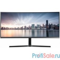LCD Samsung 34" C34H890WGI серебряный {SVA 3440x1440 8bit 100hz 4ms 300cd 178/178 3000:1 HDMI2.0 DisplayPort1.2 USB3.0 USB-C AudioOut VESA FreeSync}