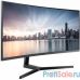 LCD Samsung 34" C34H890WGI серебряный {SVA 3440x1440 8bit 100hz 4ms 300cd 178/178 3000:1 HDMI2.0 DisplayPort1.2 USB3.0 USB-C AudioOut VESA FreeSync}