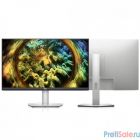 LCD Dell 27" S2721QS серебряный/черный {IPS 3840x2160 60Hz 10bit 350cd 1300:1 178/178 2xHDMI2.0 DisplayPort1.2 FreeSync FlickerFree регулировка по высоте Pivot VESA AudioOut 2x3W} [2721-9435]