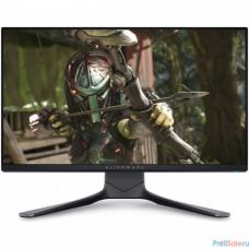 LCD Dell 24.5" AW2521HF Alienware черный {IPS 1920x1080 240Hz 1ms 8bit 178/178 400cd 1000:1 2xHDMI2.0 DisplayPort1.2 FreeSync G-Sync(comp) AudioOut 4xUSB3.0 VESA pivot} (2521-0766)