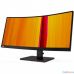 LCD Lenovo 34" T34w-20 ThinkVision черный {VA 3440x1440 60Hz 4ms 21:9 3000:1 350cd 8bit 178/178 DisplayPort1.2 HDMI2.0 4xUSB3.1 Type-C HAS Pivot VESA} [61F3GAT1EU]