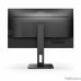 LCD AOC 27'' Q27P2Q {IPS 2560х1440 300cd 178/178 1000:1 16.7M 4ms D-Sub HDMI DisplayPort USB-Hub Height adj Pivot Tilt Swivel Speak}