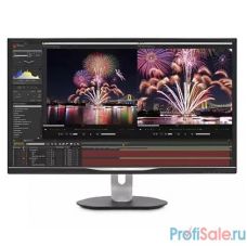 LCD PHILIPS 31.5" 328P6VUBREB (00/01) Черный {VA 3840x2160 80Hz 4ms 10bit 178/178 400cd 3000:1 HDR10 DisplayHDR600 2xHDMI2.0 DisplayPort1.4 3xUSB3.0 USB-C 2x3W RJ45 VESA}