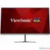 LCD ViewSonic 27" VX2776-SMH серый {IPS 1920x1080 4ms 250cd 8bit(6bit+FRC) 1000:1  D-Sub 2xHDMI1.4 AudioOut 2x2W VESA}