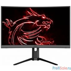 MSI Optix 27" MAG272CQR black {VA 2560x1440 curved 165Hz 178/178 300cd 3000:1 1ms 2xHDMI DisplayPort USB) (9S6-3CA66T-014)