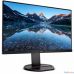 LCD PHILIPS 23.8" 243B9 Black с поворотом экрана {IPS 1920x1080 75Hz 4ms 178/178 250cd HDMI1.4 DisplayPort1.2 5xUSB3.2 USB-TypeC3.2 MM}