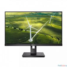 LCD PHILIPS 27" 272B1G черный с поворотом экрана {IPS 1920x1080 75Hz 4ms 178/178 250cd DVI HDMI1.4 DisplayPort1.2 4xUSB3.2 MM}