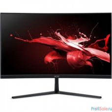 LCD Acer 23.6" Nitro EI242QRPbiipx черный {VA Curved 1920x1080 144Hz 1ms 178/178 250cd 3000:1 DisplayPort 2xHDMI MM} [UM.UE2EE.P01]