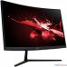 LCD Acer 23.6" Nitro EI242QRPbiipx черный {VA Curved 1920x1080 144Hz 1ms 178/178 250cd 3000:1 DisplayPort 2xHDMI MM} [UM.UE2EE.P01]