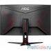 LCD AOC 23.6" C24G2AE Gaming {VA 1920x1080 165Hz 4ms 250cd 16:9 178/178 3000:1 8bit D-Sub 2xHDMI1.4 2xDisplayPort1.2 FreeSync 2x2W VESA}