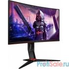 LCD AOC 23.6" C24G2U Gaming черный {VA 1920x1080 165Hz 1ms 250cd 16:9 178/178 3000:1 8bit D-Sub 2xHDMI1.4 DisplayPort1.2 FreeSync 4xUSB3.2 2x2W VESA}