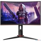 LCD AOC 27" Gaming C27G2U/BK {VA 1920x1080 165Hz 250cd 16:9 178/178 250cd 4000:1 8bit D-Sub 2xHDMI1.4 DisplayPort1.2 4xUSB3.2 2x2W VESA}