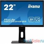 IIYAMA 21.5" XB2283HS-B5 черный {VA 1920x1080 75Hz 1ms 178/178 250cd 3000:1 8bit(6bit+FRC) D-Sub HDMI1.4 DisplayPort1.2 FlickerFree 2x1W VESA}