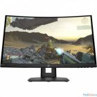 LCD HP 23.8" X24c black (VA 1920x1080 Curved 4ms 144Hz 16:9 178/178 300cd 3000:1 HDMI DisplayPort) (9FM22AA)