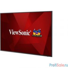 ViewSonic 65" CDE6520 Профессиональная панель Black {IPS 3840x2160 8ms 178/178 450cd 1200:1 2xHDMI}