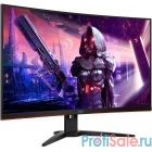 LCD AOC 31.5'' CQ32G2SE {VA 2560х1440 Curved 300cd 178/178 3000:1 1ms D-Sub 2xHDMI DisplayPort}