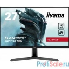 IIYAMA 27'' G2770HSU-B1 {IPS 1920х1080 165Hz 250cd 178/178 1100:1 0,8ms 8bit(6bit+FRC) HDMI1.4 DisplayPort1.2 FreeSync 2xUSB2.0 Tilt 2x2W VESA}