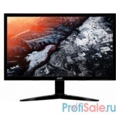 LCD Acer 23.6" KG241QSbiip черный {TN 1920x1080 165Hz 1ms 16:9 1000:1 300cd 170/160 8bit(6bit+FRC) 2xHDMI2.0 DisplayPort1.2 FreeSync VESA}