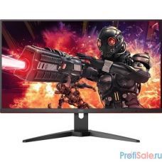 LCD AOC 28" U28G2AE Black-Red {IPS 3840x2160 1ms 178/178 300cd 80M:1 HDMI2.0 DisplayPort1.2 ММ}