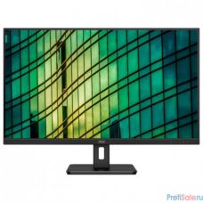 LCD AOC 31.5" U32E2N черный {VA 3840x2160 4ms 178/178 350cd 20M:1 2xHDMI2.0 DisplayPort1.2 MM}