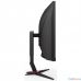 LCD AOC 34" CU34G2 Black-Red {VA curved 3440x1440 100Hz 1ms 178/178 300cd 80M:1 2xHDMI2.0 DisplayPort}