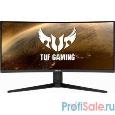 ASUS LCD 34" VG34VQL1B ProGaming {VA curved 3440x1440 1ms 165Hz 550cd 178/178 HDR10 2xHDMI 2xDisplayPort USB-hub HAS Swivel Pivot Tilt VESA} [90LM06F0-B01170]