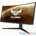ASUS LCD 34" VG34VQL1B ProGaming {VA curved 3440x1440 1ms 165Hz 550cd 178/178 HDR10 2xHDMI 2xDisplayPort USB-hub HAS Swivel Pivot Tilt VESA} [90LM06F0-B01170]